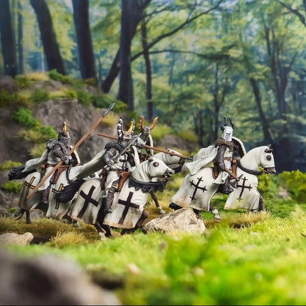 Teutonic Knights (Ordensstaat) - Kavallerie - Victrix - VXM005