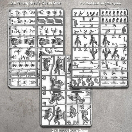 Teutonic Knights (Ordensstaat) - Kavallerie - Victrix - VXM005