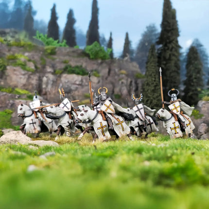 Teutonic Knights (Ordensstaat) - Kavallerie - Victrix - VXM005