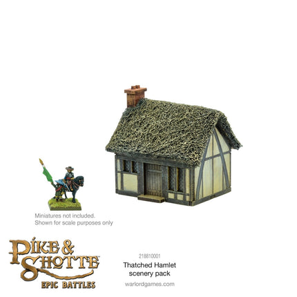 Thatched Hamlet Scenery Pack - Gelände - Warlord Games - 218810001