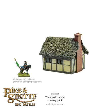 Thatched Hamlet Scenery Pack - Gelände - Warlord Games - 218810001