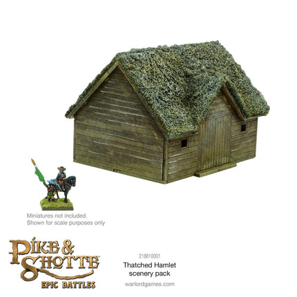Thatched Hamlet Scenery Pack - Gelände - Warlord Games - 218810001