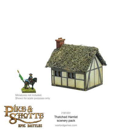 Thatched Hamlet Scenery Pack - Gelände - Warlord Games - 218810001