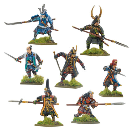 The 7 Spears of Shizugatake - Sonder - /Einzelmodelle - Warlord Games - 202414001