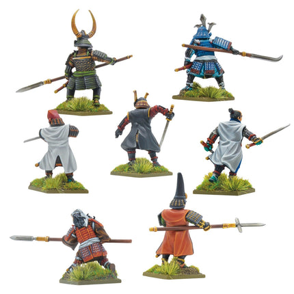 The 7 Spears of Shizugatake - Sonder - /Einzelmodelle - Warlord Games - 202414001