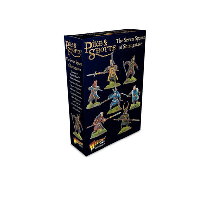 The 7 Spears of Shizugatake - Sonder - /Einzelmodelle - Warlord Games - 202414001