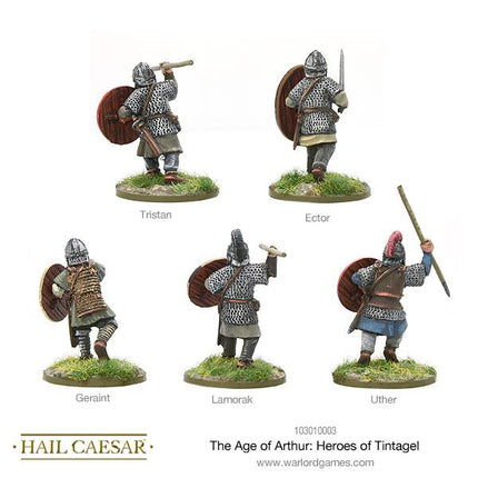 The Age of Arthur: Heroes of Tintagel - Sonder - /Einzelmodelle - Warlord Games - 103010003