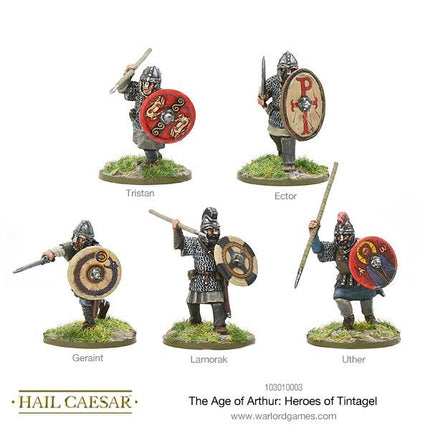 The Age of Arthur: Heroes of Tintagel - Sonder - /Einzelmodelle - Warlord Games - 103010003