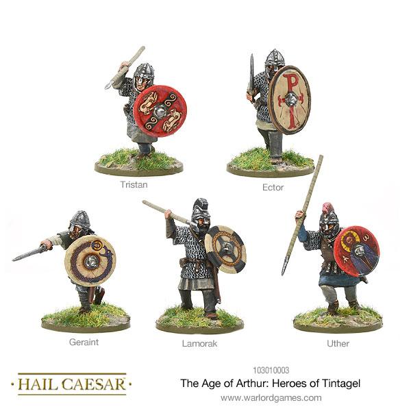 The Age of Arthur: Heroes of Tintagel - Sonder - /Einzelmodelle - Warlord Games - 103010003