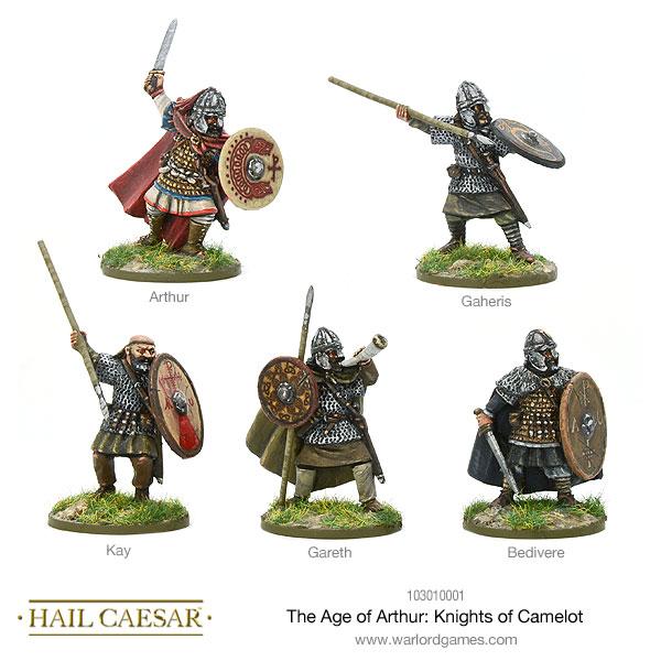 The Age of Arthur: Knights of Camelot - Sonder - /Einzelmodelle - Warlord Games - 103010001