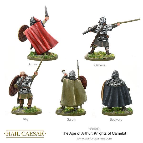 The Age of Arthur: Knights of Camelot - Sonder - /Einzelmodelle - Warlord Games - 103010001