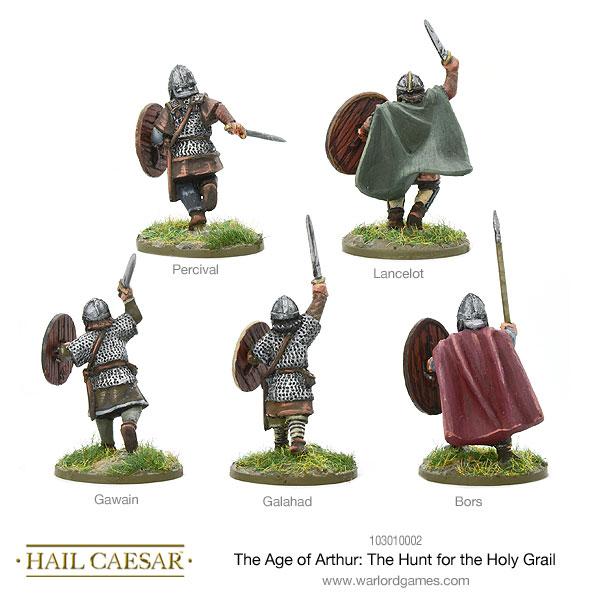 The Age of Arthur: The Hunt for the Holy Grail - Sonder - /Einzelmodelle - Warlord Games - 103010002