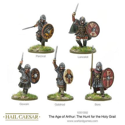 The Age of Arthur: The Hunt for the Holy Grail - Sonder - /Einzelmodelle - Warlord Games - 103010002