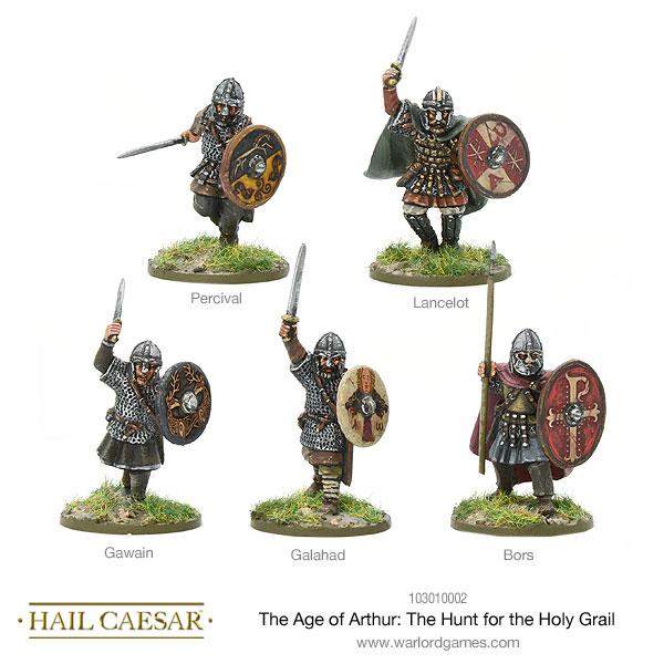 The Age of Arthur: The Hunt for the Holy Grail - Sonder - /Einzelmodelle - Warlord Games - 103010002