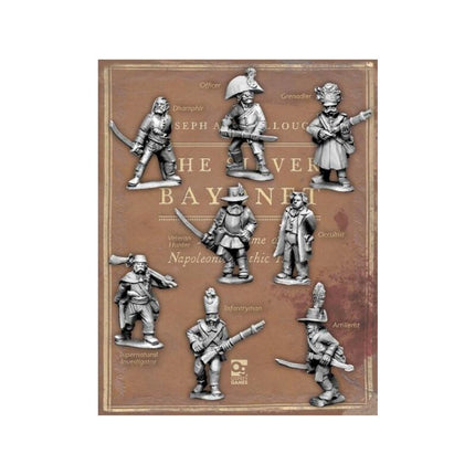 The Silver Bayonet: Österreichische Einheit (8 Figuren)