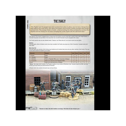 The Bad & The Ugly - Dead Man's Hand Sourcebook (inc. 54 card deck) - Regelwerk - Great Escape Games - DMHR004