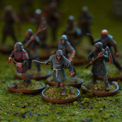 The Barons' War Retinue Box - Wargames Atlantic - WAAAC012