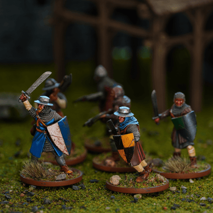 The Barons' War Retinue Box - Wargames Atlantic - WAAAC012