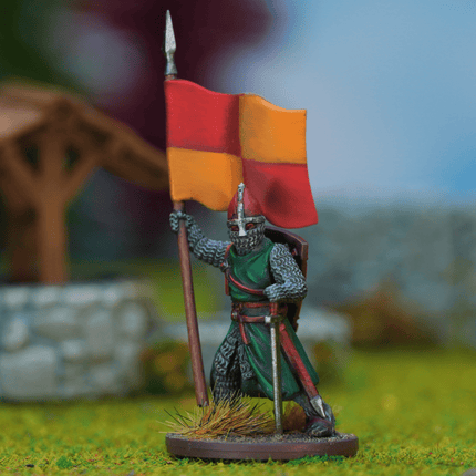 The Barons' War Retinue Box - Wargames Atlantic - WAAAC012