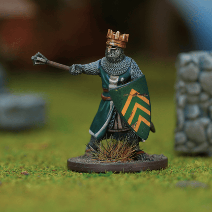 The Barons' War Retinue Box - Wargames Atlantic - WAAAC012