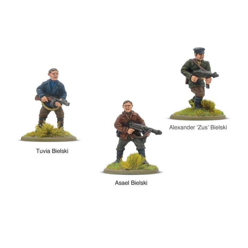 The Bielski Brothers - Sonder - /Einzelmodelle - Warlord Games - 403214001