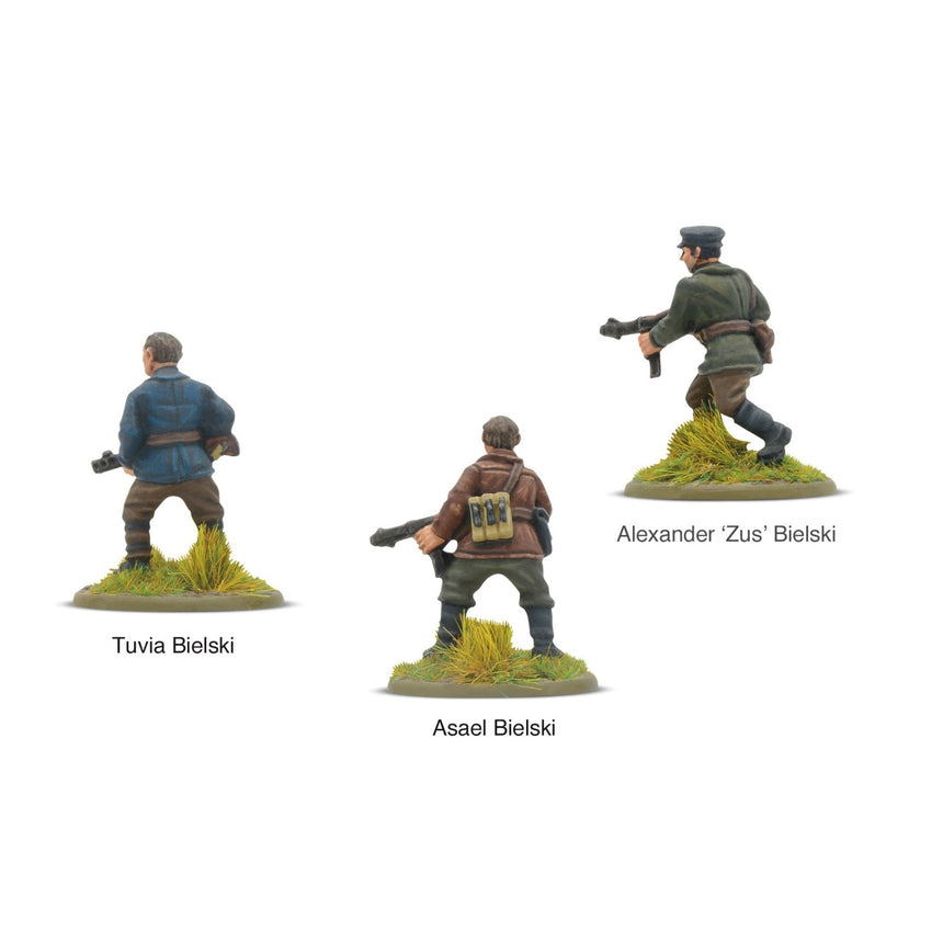 The Bielski Brothers - Sonder - /Einzelmodelle - Warlord Games - 403214001