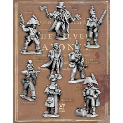 The Silver Bayonet: Britische Einheit (8 Figuren)