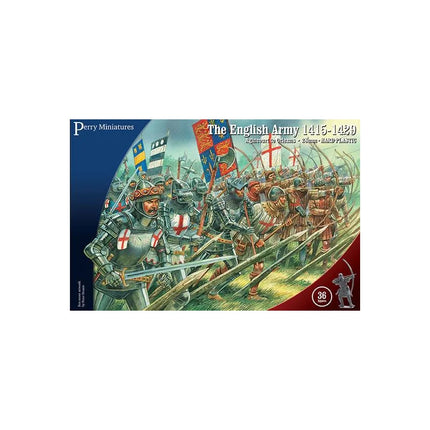 The English Army 1415-1429