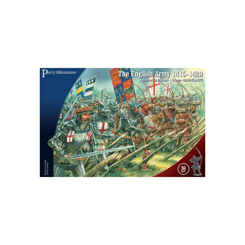 The English Army 1415-1429