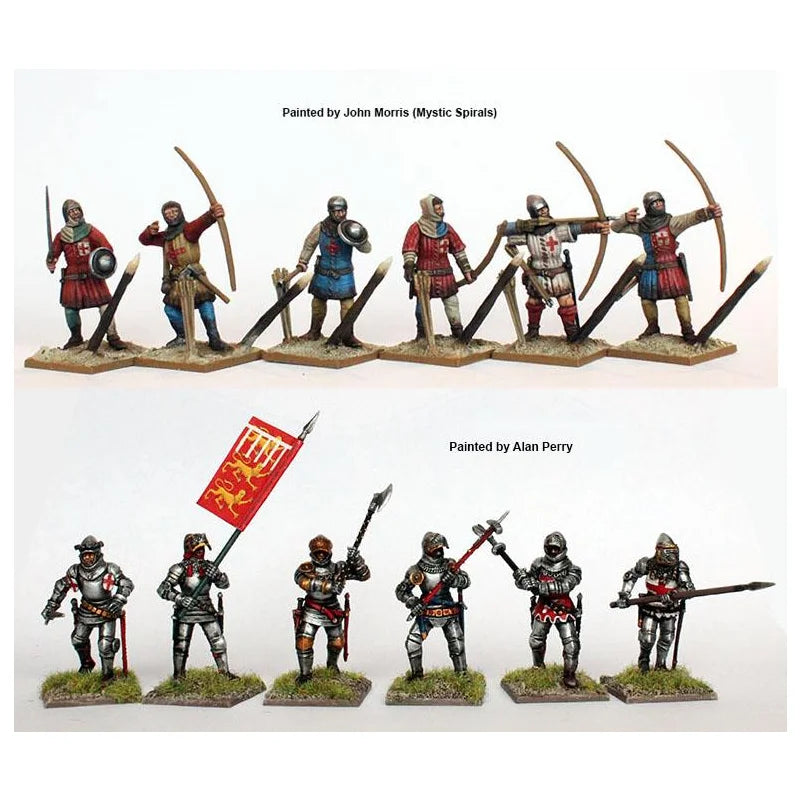 The English Army 1415-1429