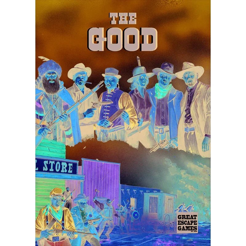 The Good - Dead Man's Hand Sourcebook (inc. 52 card deck) - Regelwerk - Great Escape Games - DMHR003