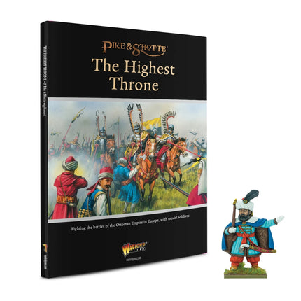 The Highest Throne (The Ottoman Wars) Pike & Shotte Supplement with Kara Mustafa Pasha - Regelwerk - Warlord Games - 209915007