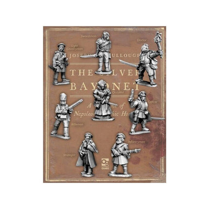 The Silver Bayonet: Preußische Einheit (8 Figuren)