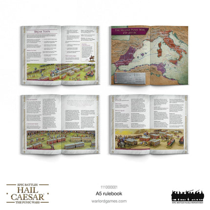 The Punic Wars Rulebook - Regelwerk - Warlord Games - 1110000001