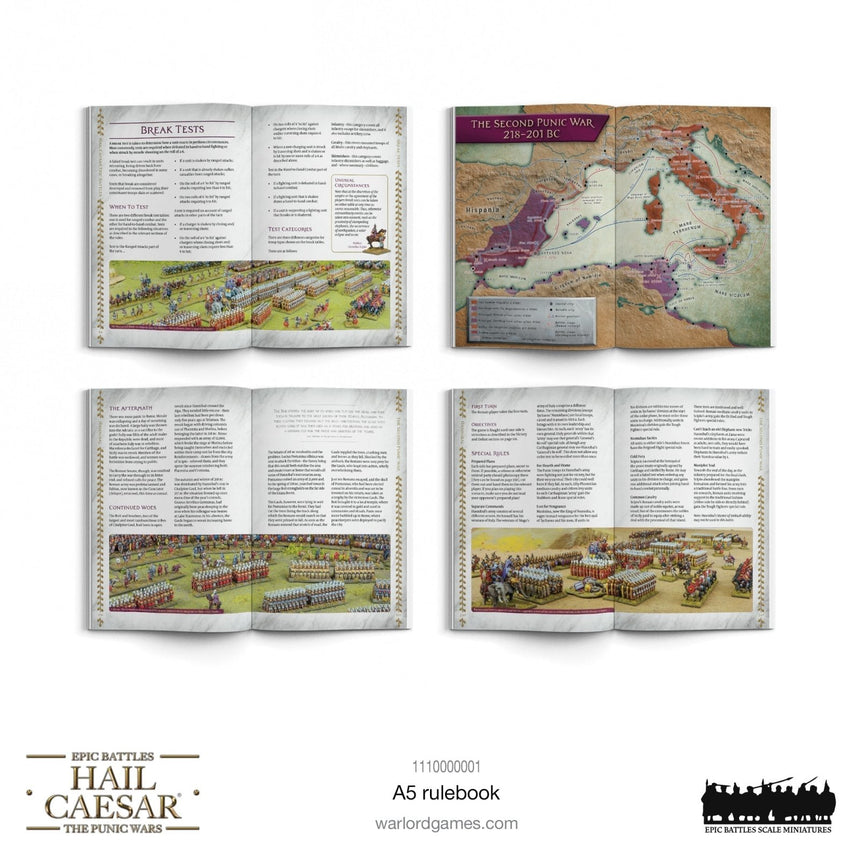 The Punic Wars Rulebook - Regelwerk - Warlord Games - 1110000001