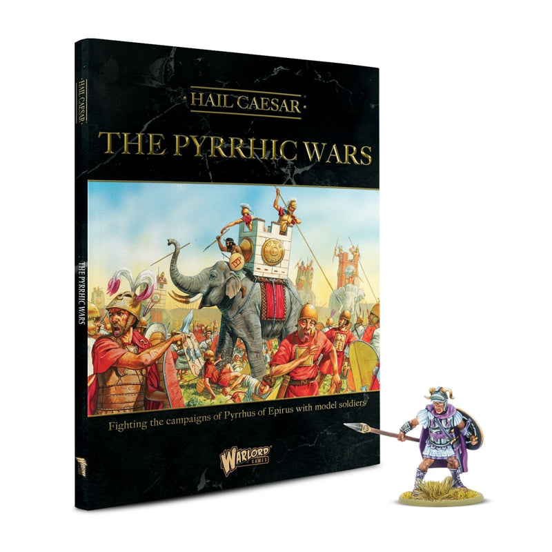 The Pyrrhic Wars - Hail Caesar Supplement mit Pyrrhus-Fußfigur