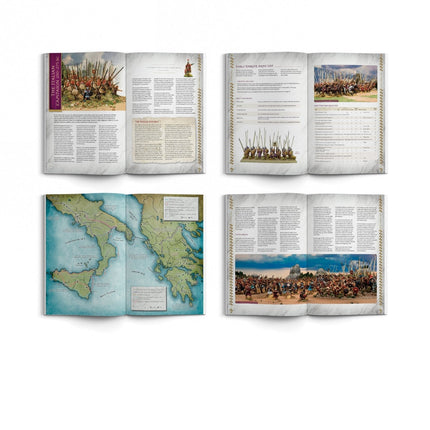 The Pyrrhic Wars - Hail Caesar Supplement mit Pyrrhus-Fußfigur