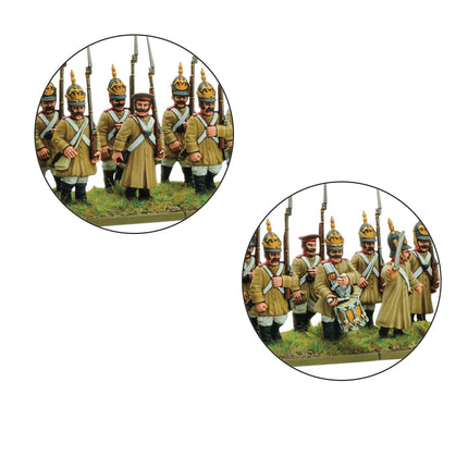 The Russian Bear - Crimean War Russian Starter Army - Starterarmee - Warlord Games - 302613802