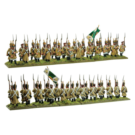The Russian Bear - Crimean War Russian Starter Army - Starterarmee - Warlord Games - 302613802