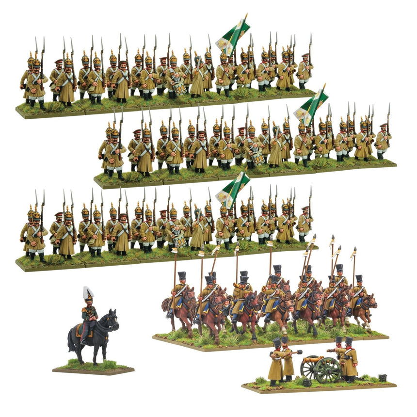 The Russian Bear - Crimean War Russian Starter Army - Starterarmee - Warlord Games - 302613802
