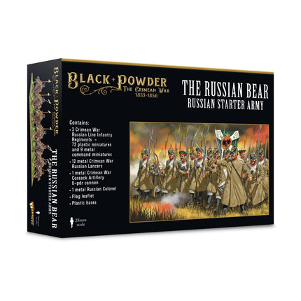 The Russian Bear - Crimean War Russian Starter Army - Starterarmee - Warlord Games - 302613802