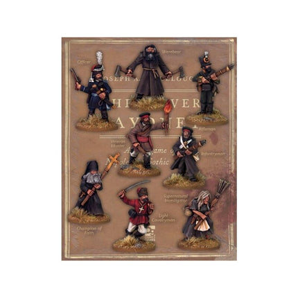 The Silver Bayonet: Russische Einheit (8 Figuren)