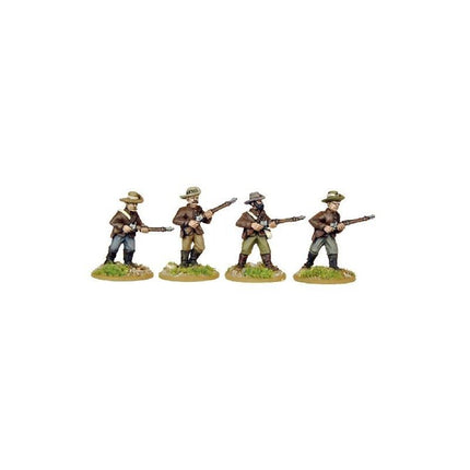 The Silver Bayonet: Russische Einheit (8 Figuren)