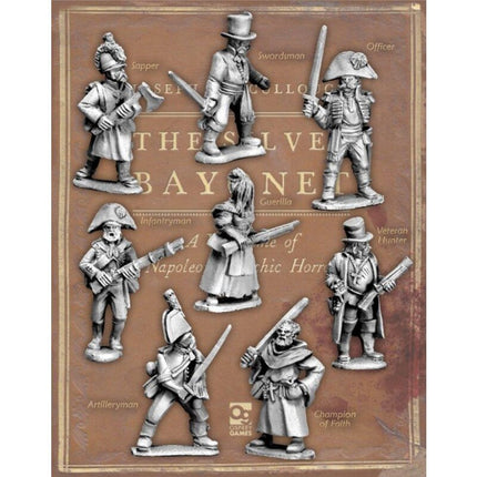 The Silver Bayonet: Spanische Einheit (8 Figuren)
