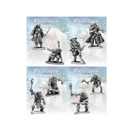 The Silver Bayonet: Spanische Einheit (8 Figuren)