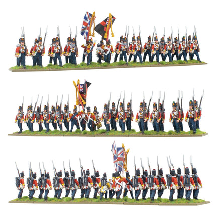 The Thin Red Line - Crimean War British Starter Army - Starterarmee - Warlord Games - 302613801