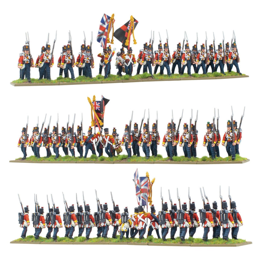 The Thin Red Line - Crimean War British Starter Army - Starterarmee - Warlord Games - 302613801