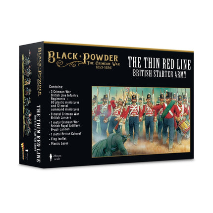The Thin Red Line - Crimean War British Starter Army - Starterarmee - Warlord Games - 302613801