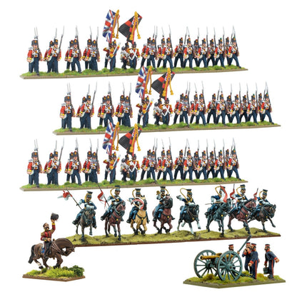 The Thin Red Line - Crimean War British Starter Army - Starterarmee - Warlord Games - 302613801