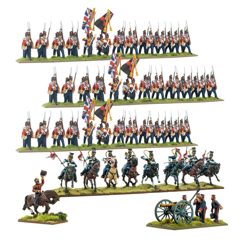 The Thin Red Line - Crimean War British Starter Army - Starterarmee - Warlord Games - 302613801